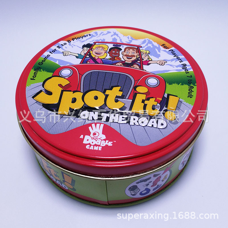 Picture of Direct Sales Hot-Selling Spot It Card Dobble English Board Game Find Your Sister Large Quantity