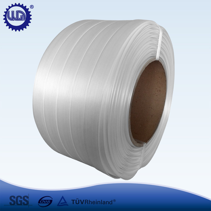 Factory wholesale 32mm * 300 m fiber packing belt tension 1.6 T high strength steel buckle strapping belt