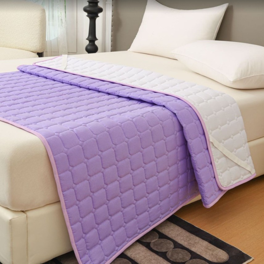 Picture of Hotel bedding bed mattress hotel protection pad wholesale Simmons thin mattress padded bed pad