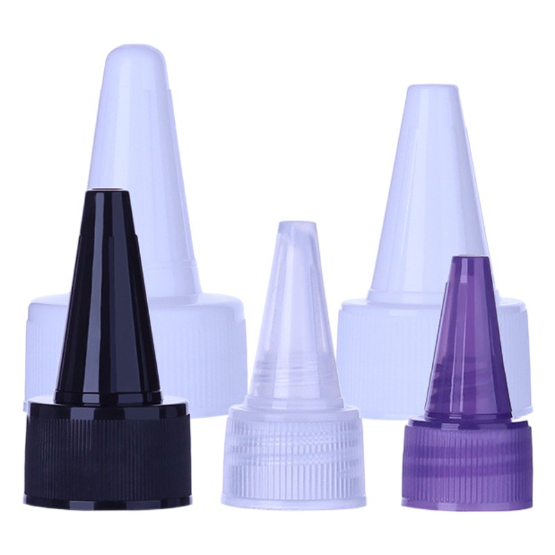 18 20 24 28 32mm tooth plastic cover pointed mouth cover electric water cover black and white pointed mouth cover manufacturers