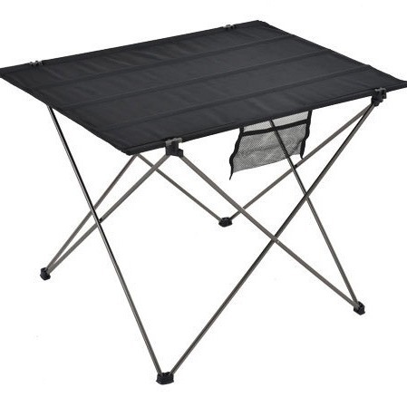 Picture of Outdoor Ultra Light Aluminum Alloy Portable Folding Table picnic table tea table camping barbecue square table small