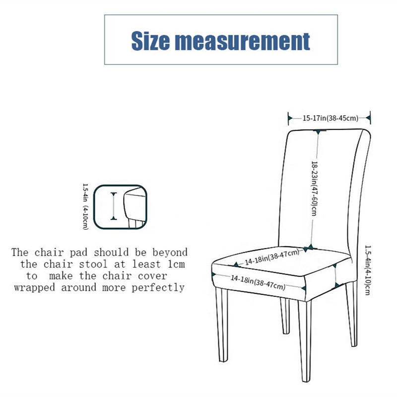 Picture of Table and Chair Covers, English Turkish Chair Covers, Skirt-Style Full Coverage, Universal Solid Color, Hotel Banquet Living Room Dining Chair Seat Covers