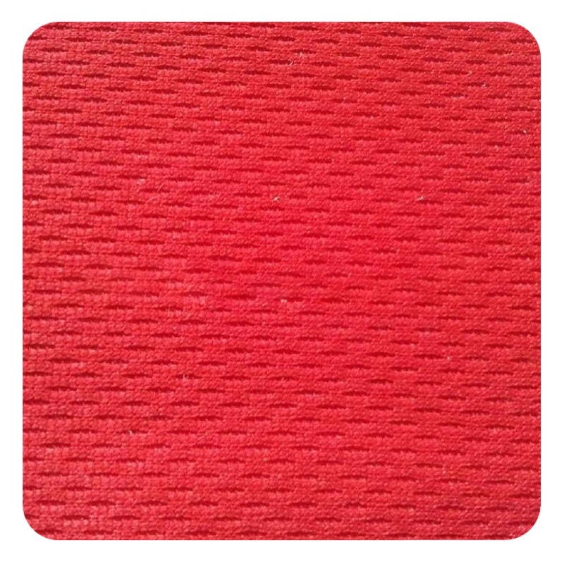 Factory Wholesale Health Cloth Bird's Eye Cloth Polyester Knitted Lining Combed Garment Fabric Sweat Absorbing Upper Lining