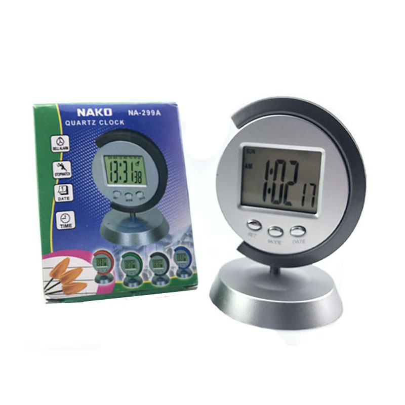 NA-299A electronic clock multifunctional desktop placement and disassembly convenient home watch students study examination reminder