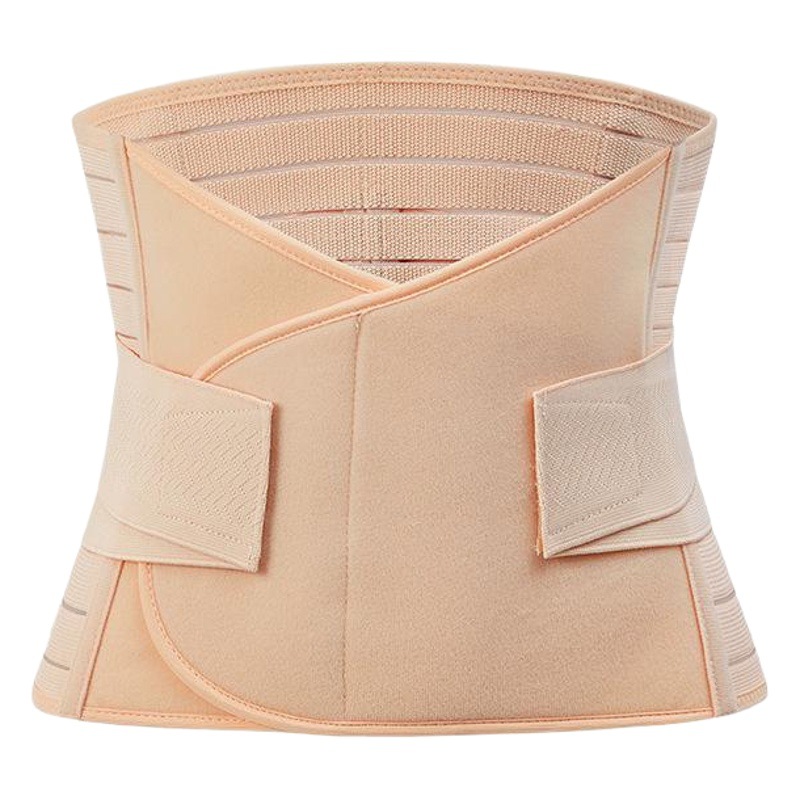 8329 free size Reinforcing Strip Postpartum Waist Elastic Breathable Belly Belt Shaping Belt Four Seasons Underwear for Women