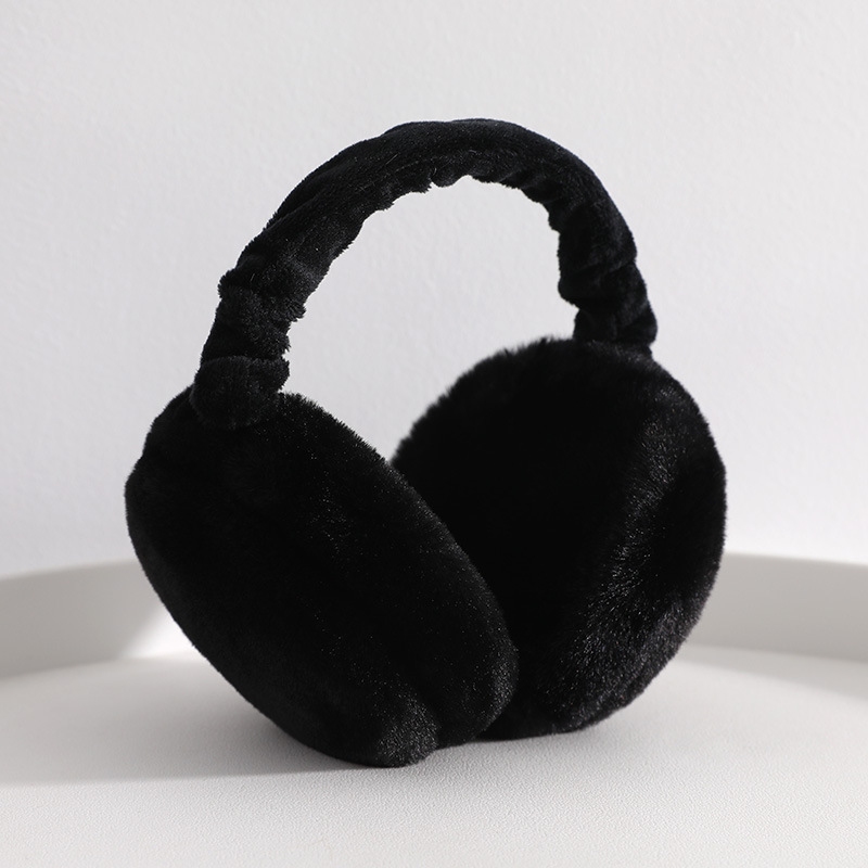 Picture of Earmuffs Winter Winter Warm Women's Cute All-inclusive Earmuffs Ear Protection Anti-freezing Children's Korean Hamburger Ear Cap