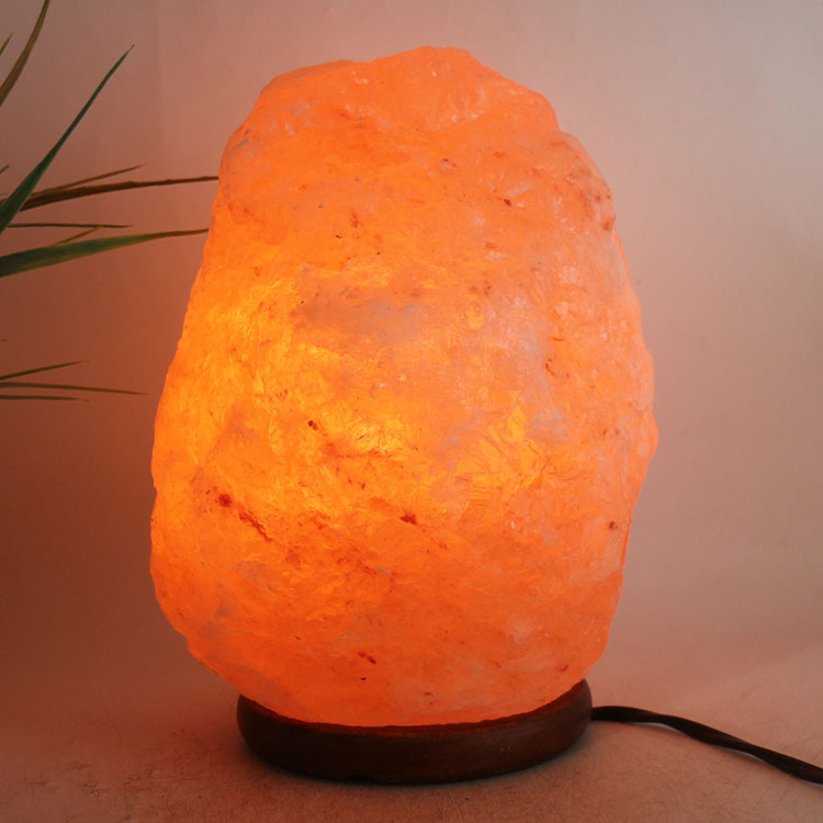 Picture of Himalayan salt lamp crystal salt lamp bedside salt lamp salt crystal lamp natural salt lamp rose salt lamp a variety of specifications