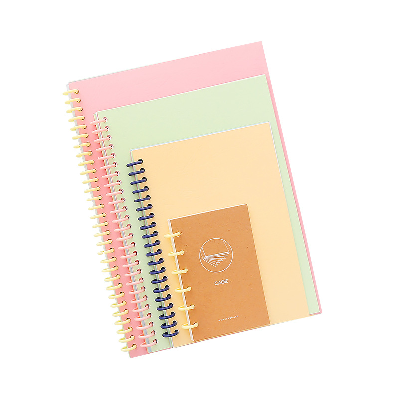 Picture of A4 Loose-Leaf Ring 30-Hole Loose-Leaf Buckle Loose-Leaf Ring Binding Ring Buckle Ring DIY Loose-Leaf Book Clip Buckle Plastic Ring