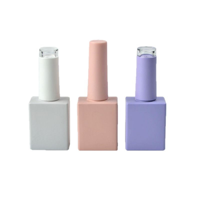 Picture of Factory wholesale in stock new nail polish bottle 10ML 12ML color variety of good-looking nail polish empty bottle