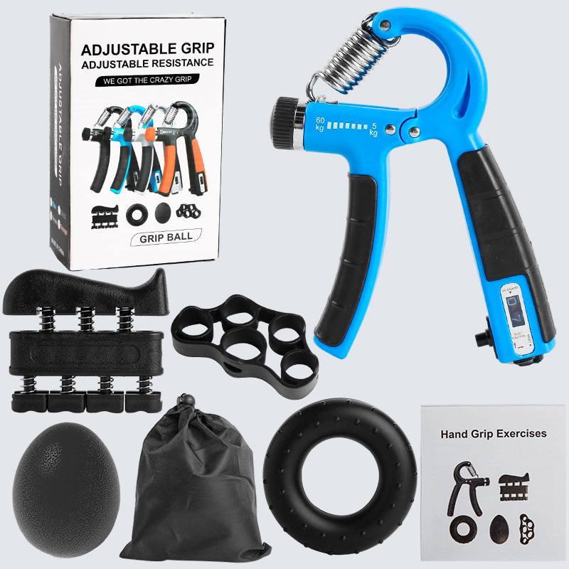 Amazon Count Grip Five-piece Wrist Power suit Exercise Hand Professional Trainer Rehabilitation Finger
