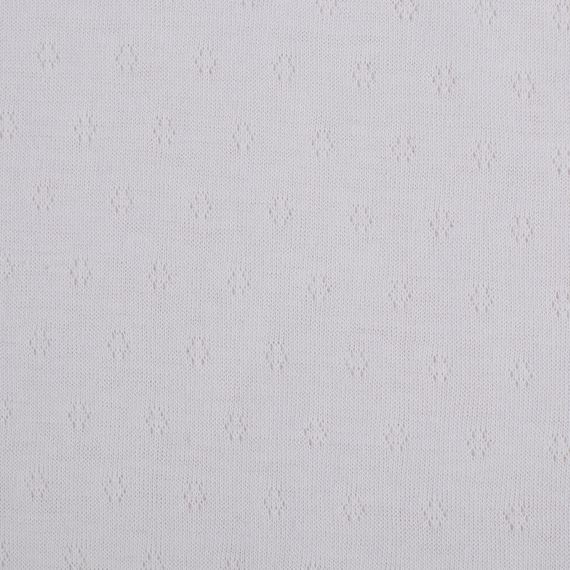 Picture of in stock Knitted Double-Layer Jacquard Unpadded Fabric Breathable Neonatal Monk Jompon Air Layer Fabric