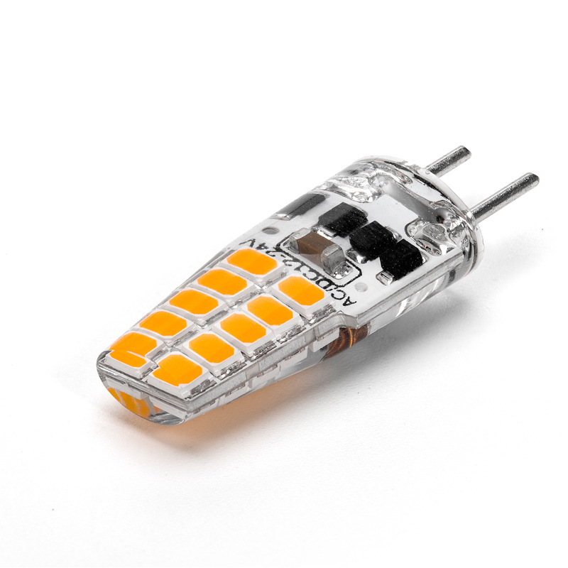 Picture of Wholesale GY6.35 feet thick led small corn 20LED-2835SMD low voltage 12V-24v dimming bubble manufacturers