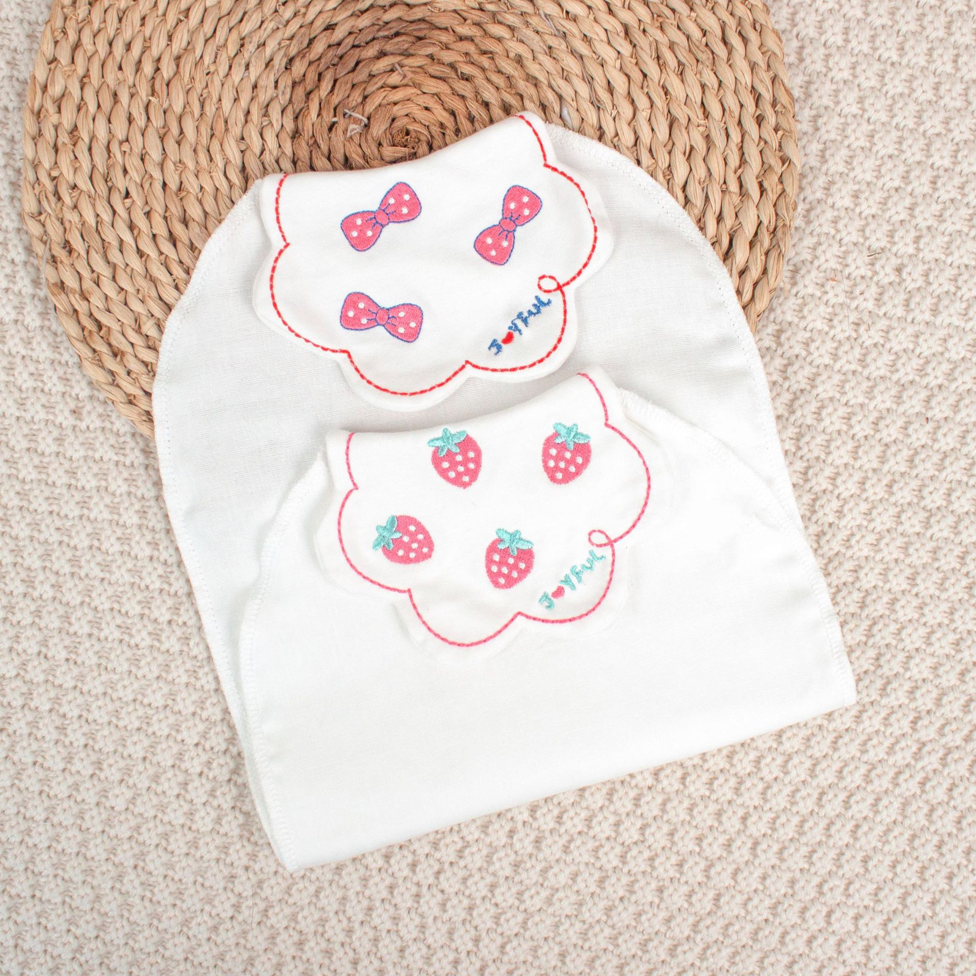Picture of Sweat Towel Sports Children's Boys and Girls Autumn Large Type A Moon Cotton Summer Type A Baby Can Write Names