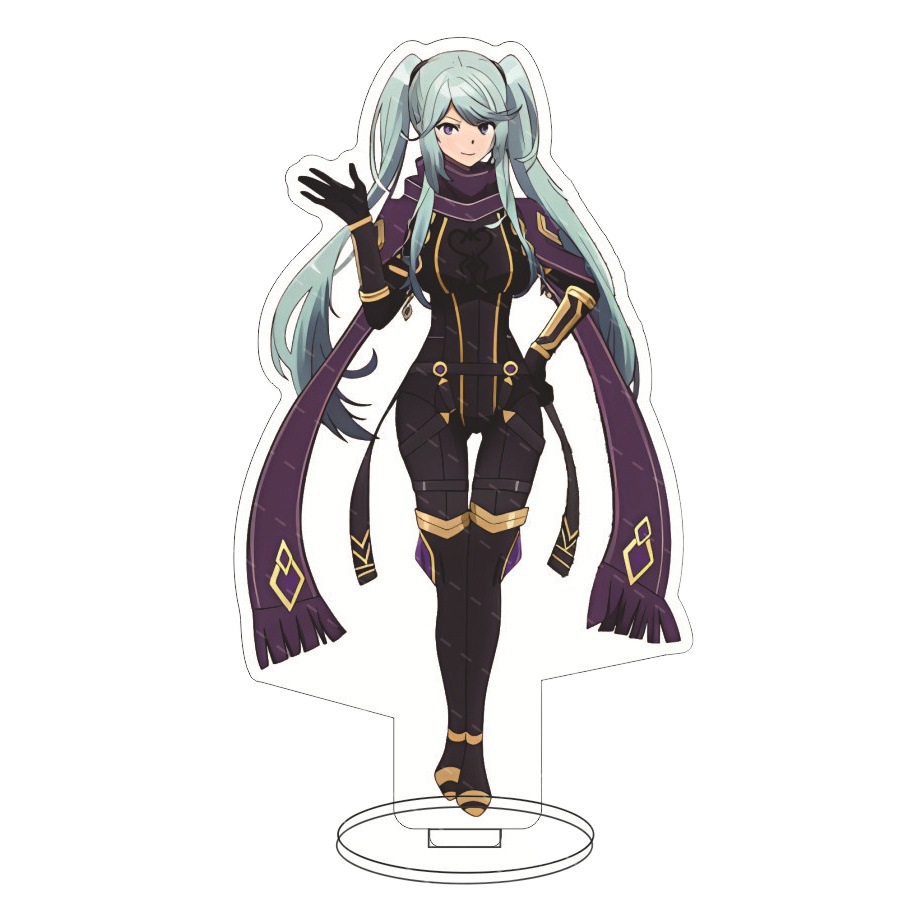 Want to become the strength of the shadow of the big brand Sid Alexia Alice Alpha acrylic ornaments