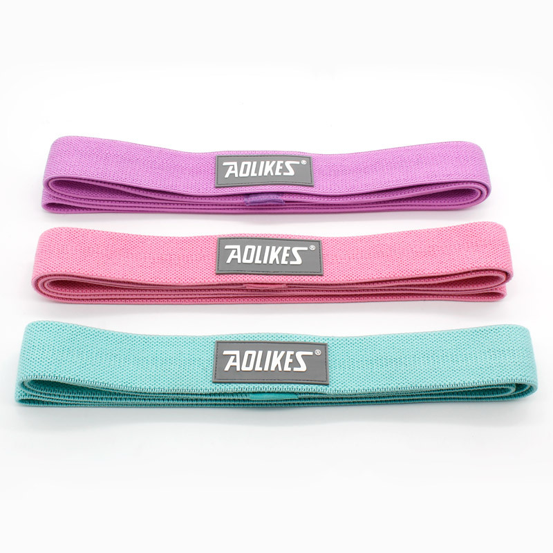 Picture of Yoga Stretch Stretch Belt Open Back Strength Training 2m Squat Belt Warm-up Stretch Belt Stretch Belt