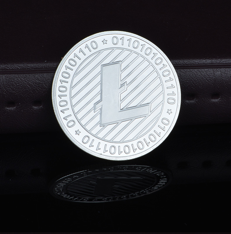 Picture of Wright commemorative coins spot supply virtual coins foreign trade bitcoin gold coins silver coins commemorative coins