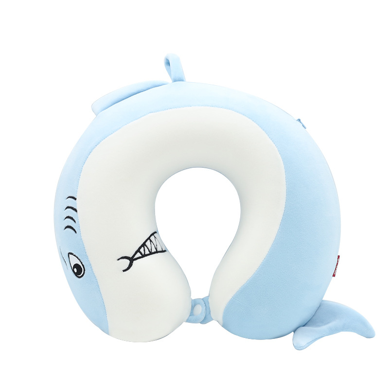 Picture of Cartoon animal slow rebound memory cotton U-shaped pillow leisure house office travel neck pillow neck pillow U-shaped pillow wholesale