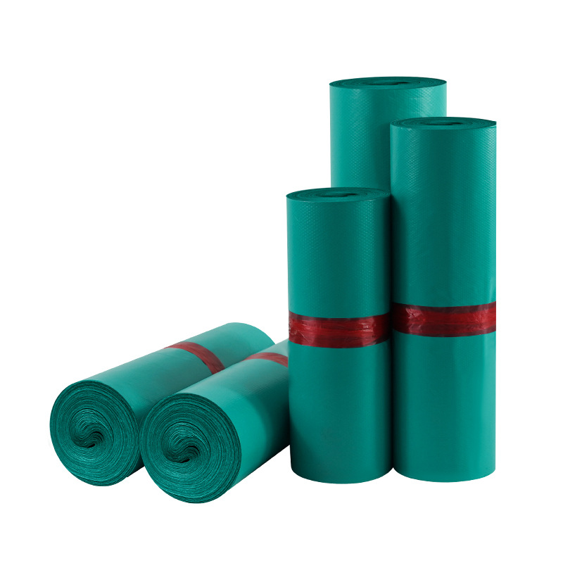 Picture of There is a profit express bag wholesale green large waterproof bag 50*70 plastic bag clothing bag logistics packing bag