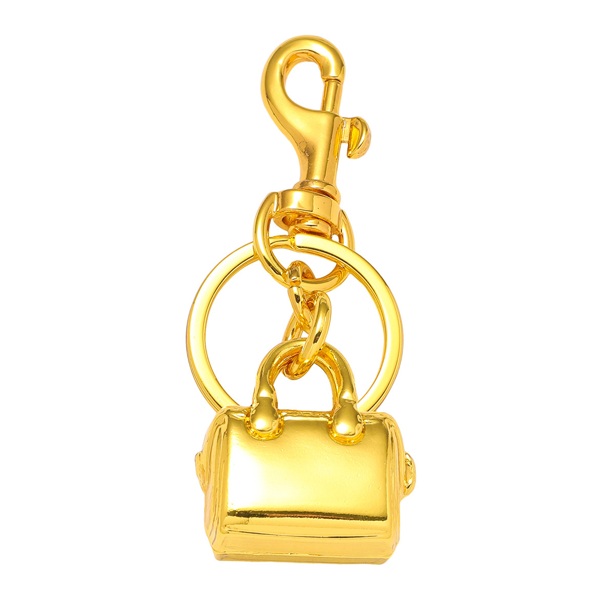 New Personalized Zinc Alloy Bag Pendant Keychain Pendant