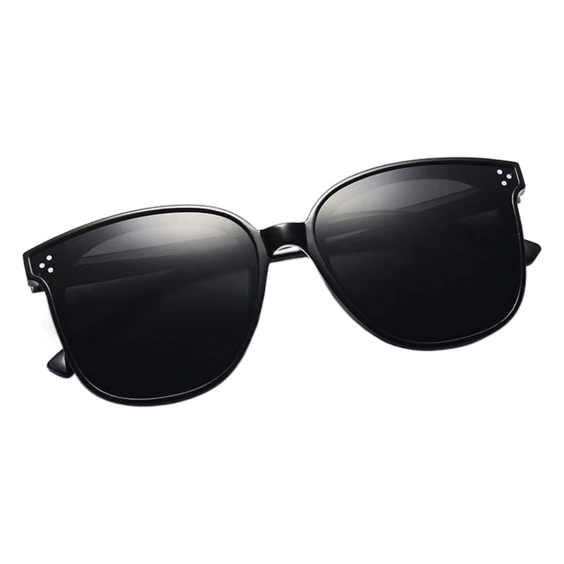 Picture of New High-End Sunglasses for Women, Street Photography, Big Face, Slimming Driving Glasses, Korean Style Trendy Men's Sunshade Glasses, Direct Supply from the Manufacturer