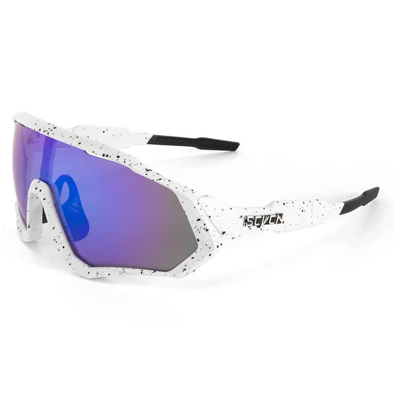 Picture of Foreign trade sunglasses men and women riding glasses outdoor sports glasses bicycle dustproof sunglasses soft nose pad wholesale