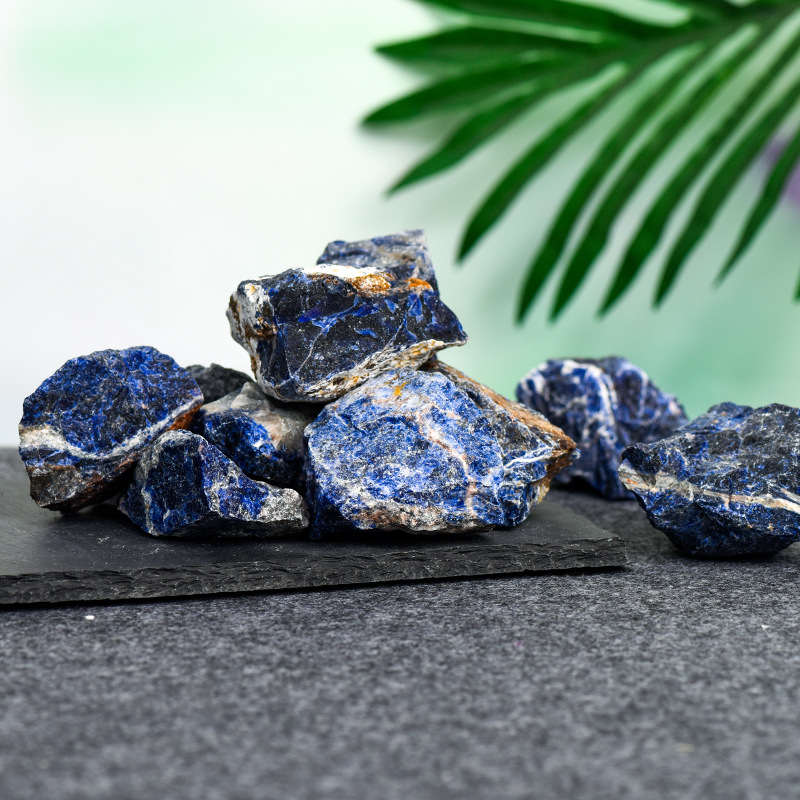 Picture of Spot wholesale Crystal raw stone aromatherapy stone scented stone natural powder Crystal Green fluorite amethyst Citrine Crystal Stone