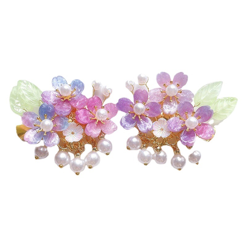 Children's Hanfu antique hairpin Chinese style hair accessories girls hairpin pendant tassel step swing princess accessories wholesale