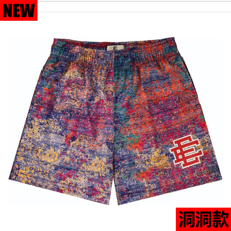 EE American Shorts Men's Fashion Brand Mesh Quick-drying Breathable Casual Running Basketball Shorts Cross-border Foreign Trade