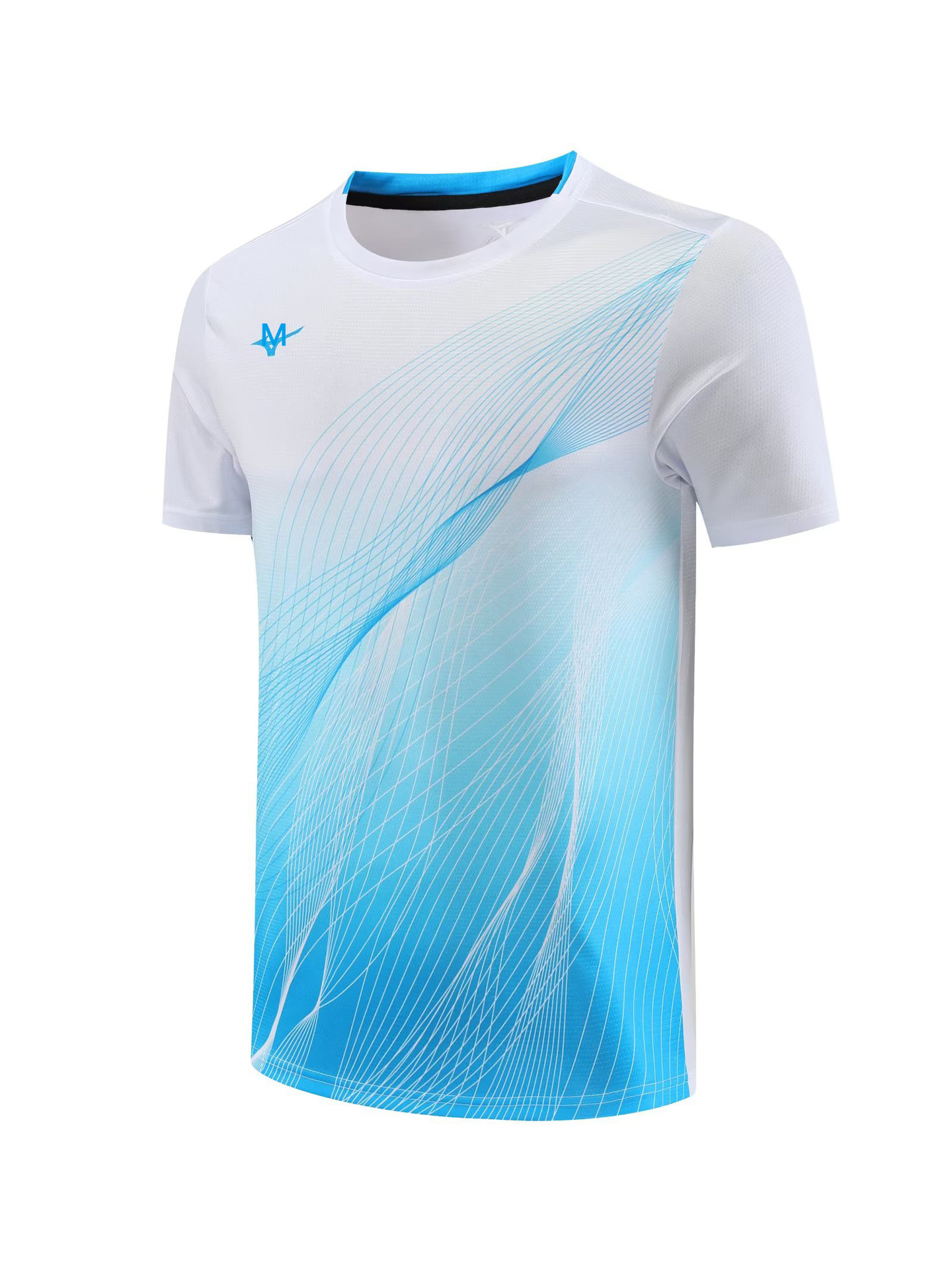 Picture of Adult volleyball clothing men's and women's short-sleeved training clothing children's volleyball clothing sportswear competition clothing summer breathable quick-drying 6517