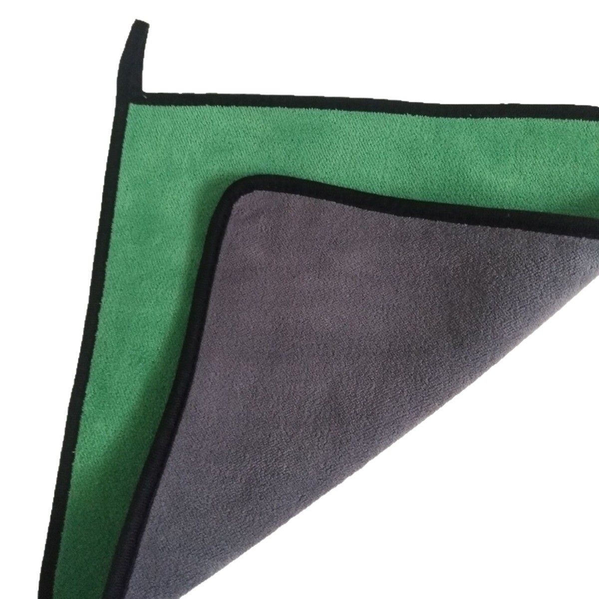 Picture of Car Cleaning Towel, High-Density Coral Fleece, Thickened Double-Sided Microfiber Square Towel for Car Cleaning