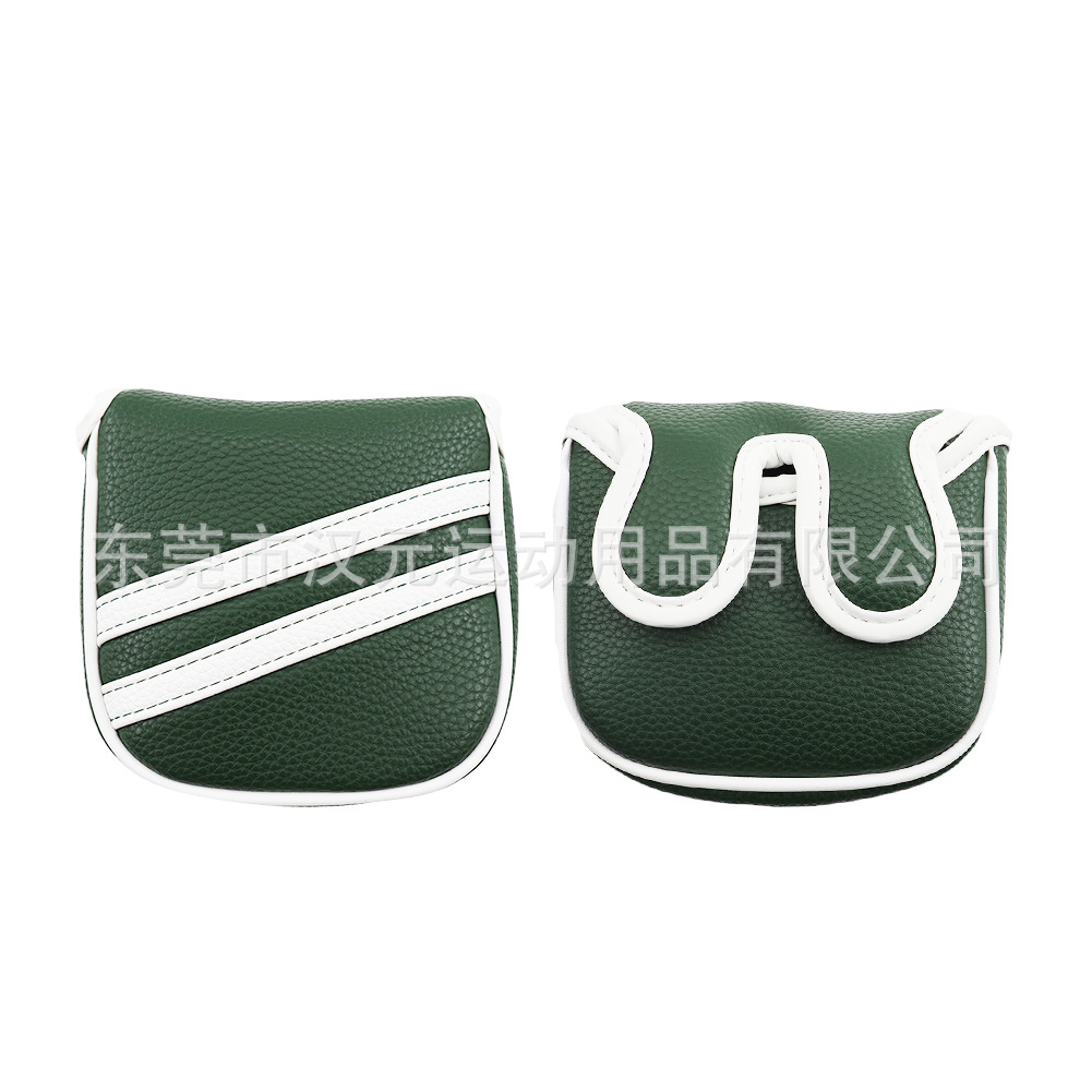 Picture of Factory direct cross-border e-commerce golf club cover pu club cover ball head protective cover push rod cap cover