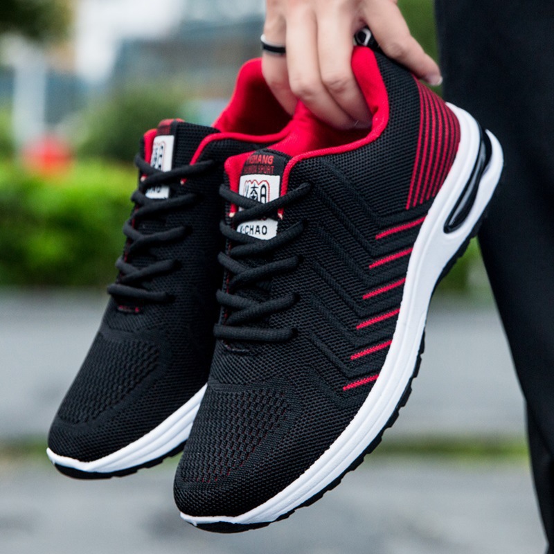 Shoes men's autumn 2024 new foreign trade men's shoes fashion single shoes male student air cushion men sneaker