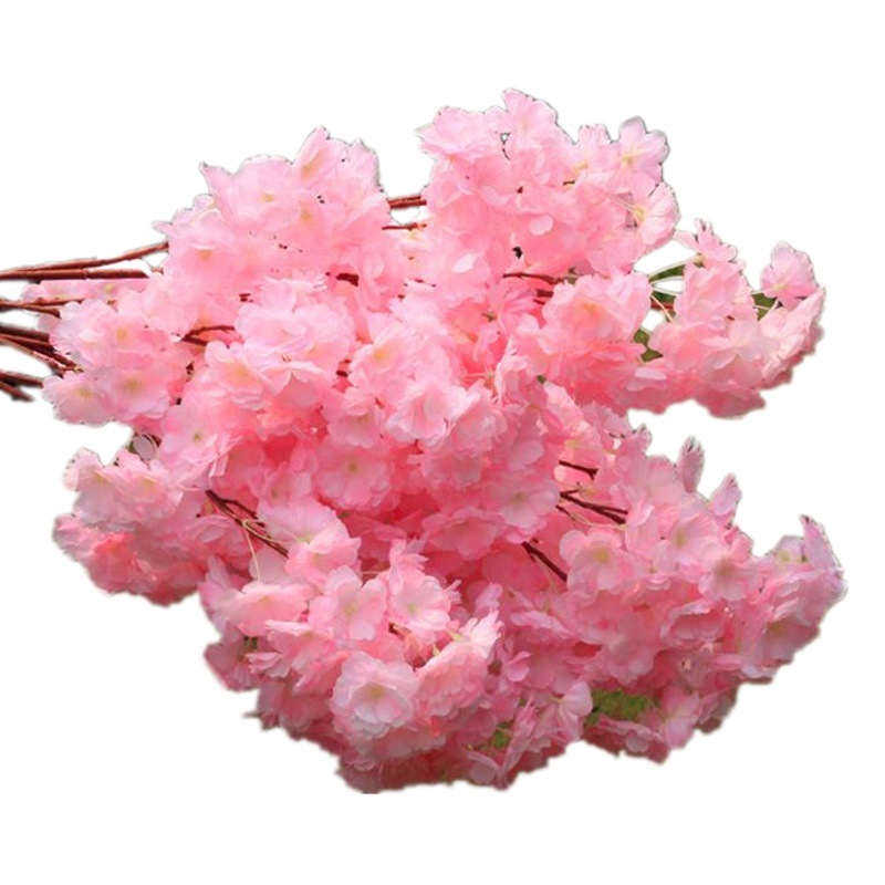 Simulation cherry blossom wedding encryption simulation cherry blossom branch wholesale studio decoration cherry blossom tree cherry blossom arch cherry blossom