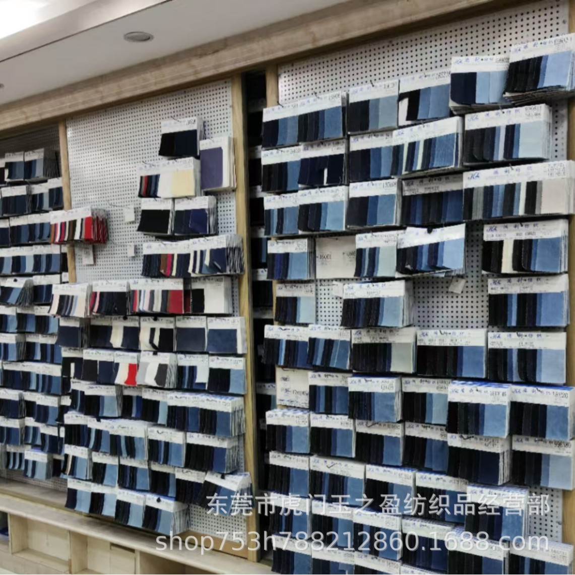 Cotton Denim Fabric 10oz Autumn and Winter Thick Denim Twill Elastic Tannic Pants Jacket Shoes