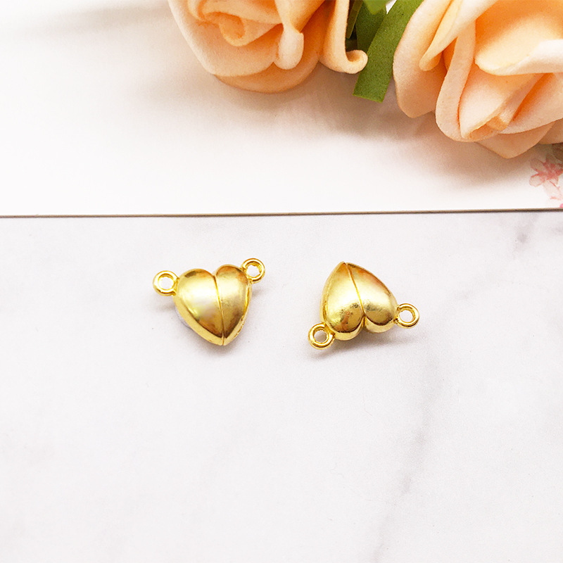 Picture of 1 magnet buckle strong fashion love spherical cylindrical diy jewelry accessories couple necklace bracelet pendant
