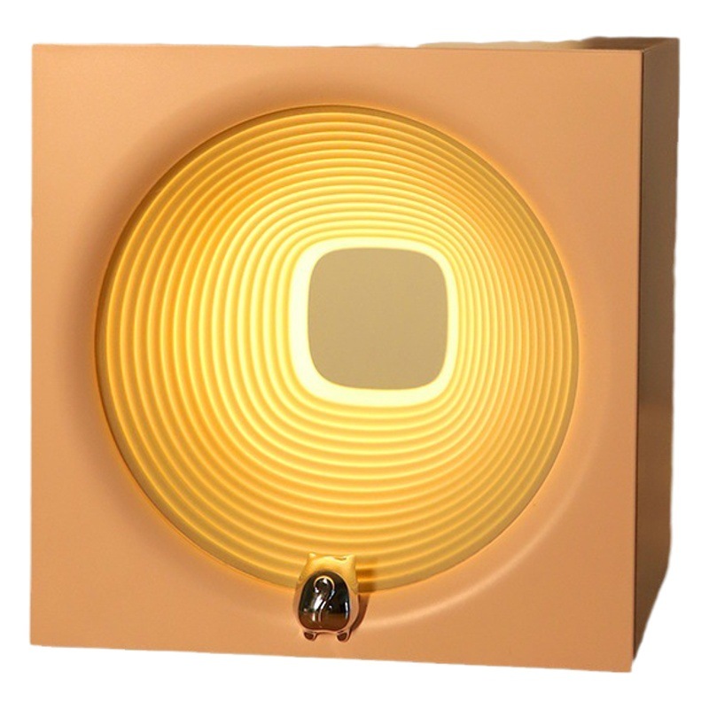 Shuttle Bluetooth Audio Breathing Night Light High-Value Birthday Gift Night Market Stall Speaker Eye Protection Atmosphere Table Lamp