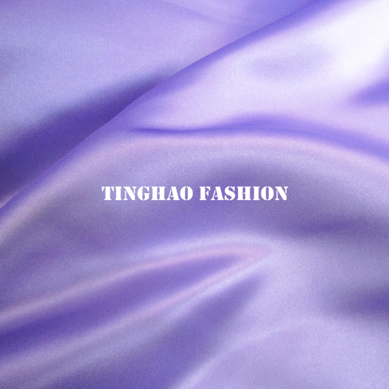 Picture of Taiwan dress wedding dress satin fabric clothing DIY fabric COS anime personality hand-painted tribute satin hard crisp non 395