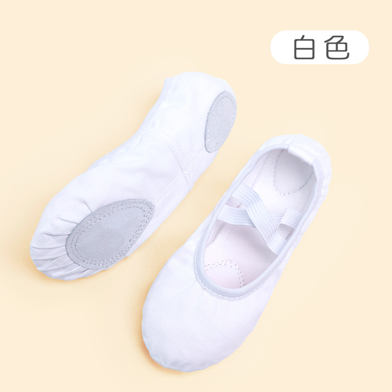 Picture of Ballet Shoes Children's Dance Shoes Boys Square Dance Girls Dance Shoes Practice Dance Shoes Fitness Girls Cat Claw Shoes