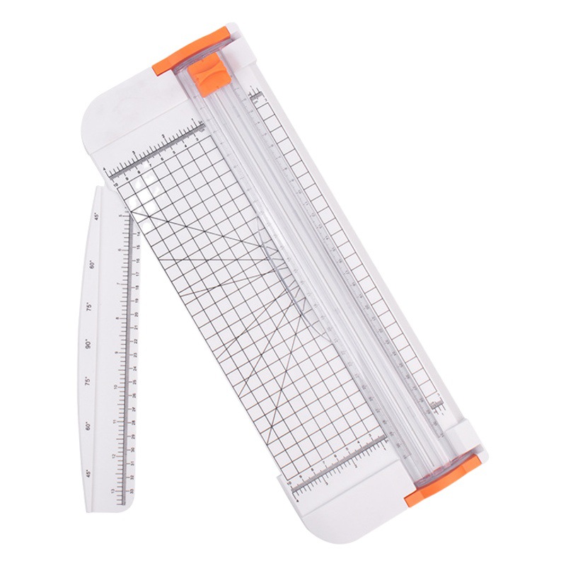 ZEQUAN Factory Cross-border Hot Selling Paper Cutter Pink White Morandi Green A4 Paper Cutter Plastic Paper Cutter Paper Cutter