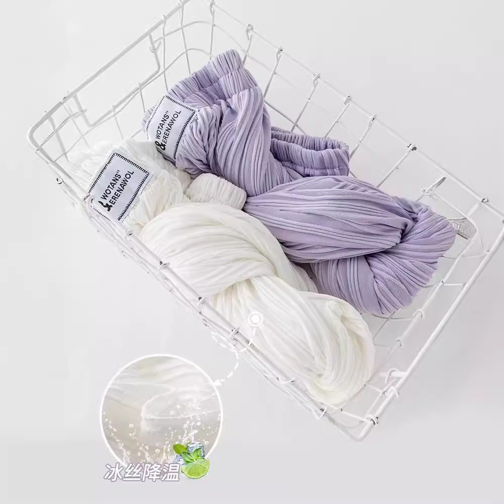 Picture of Girls' Summer Pants Ice Silk 2024 New Style Middle and Large Children's Thin Anti-mosquito Pants Summer Casual Sports Pants Trendy
