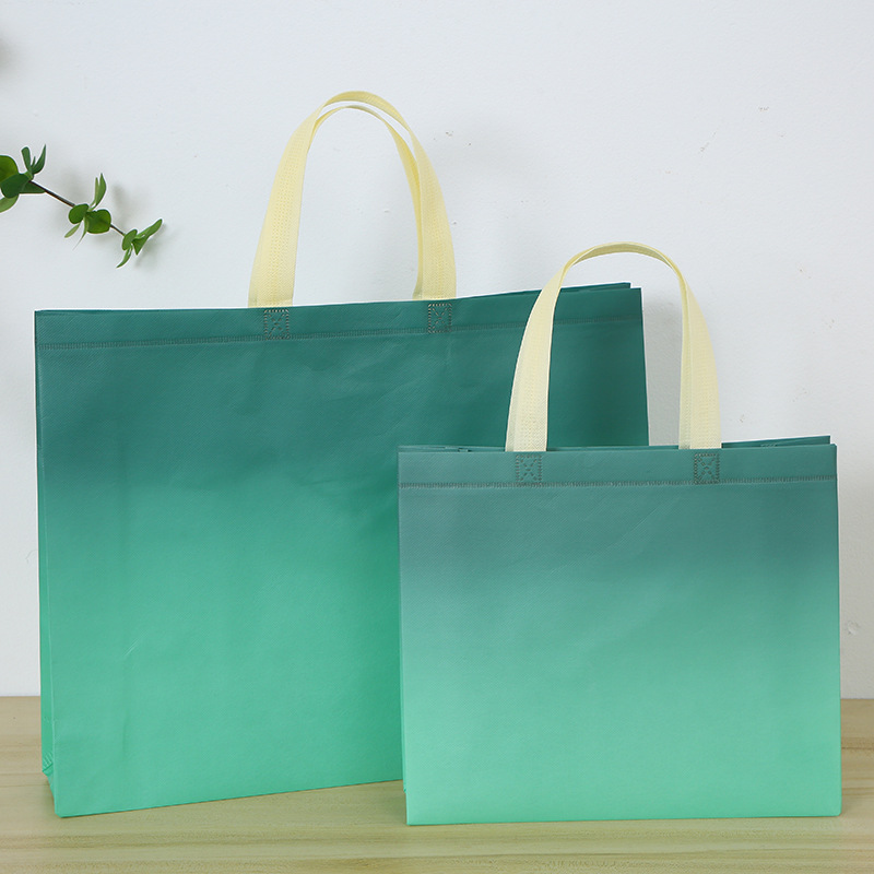 Manufacturer Customized Non-Woven Gift Satchel Packaging Bag Clothes Women's Clothing Store Shopping Bag Custom Logo