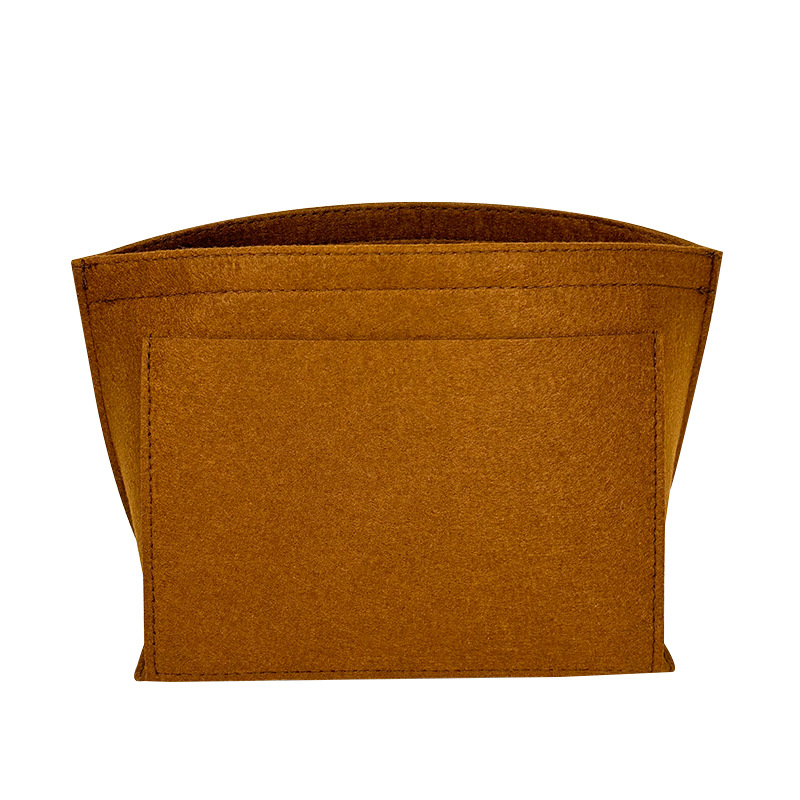 Picture of Amazon wholesale felt liner bag large capacity felt storage bag finishing bag felt dumplings cosmetic bag