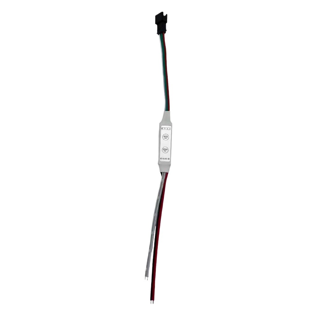 Led Flowing Water Light Strip with Lamp Programming 281124V Controller Switch Synchronizer Dimming Wireless Remote Control