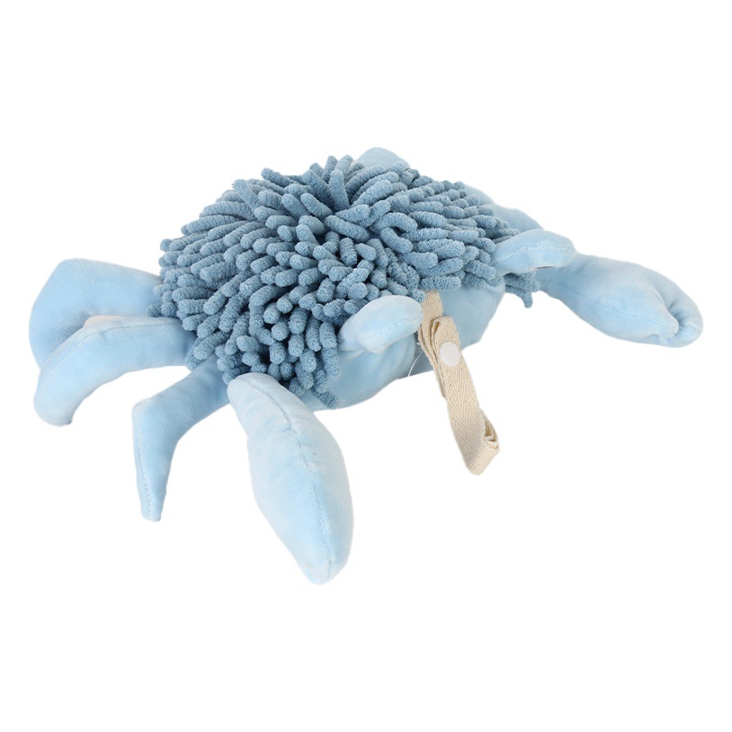 Cartoon Animal Chenille Hand Wipe Doll Two-in-One Leisure House Children's Thickened Cute Hanging Hand Towel