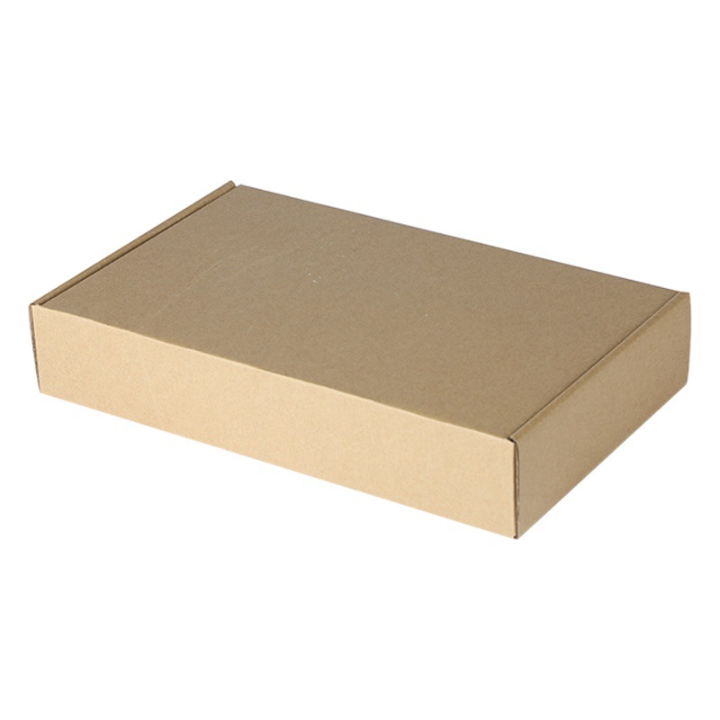 Spot flying machine box printing logo special hard express packaging t3 Kraft paper corrugated flying machine box manufacturers direct supply