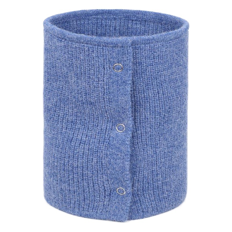 Spot 2021 autumn and winter new solid color wool warm outdoor elastic scarf casual fashion unisex collar