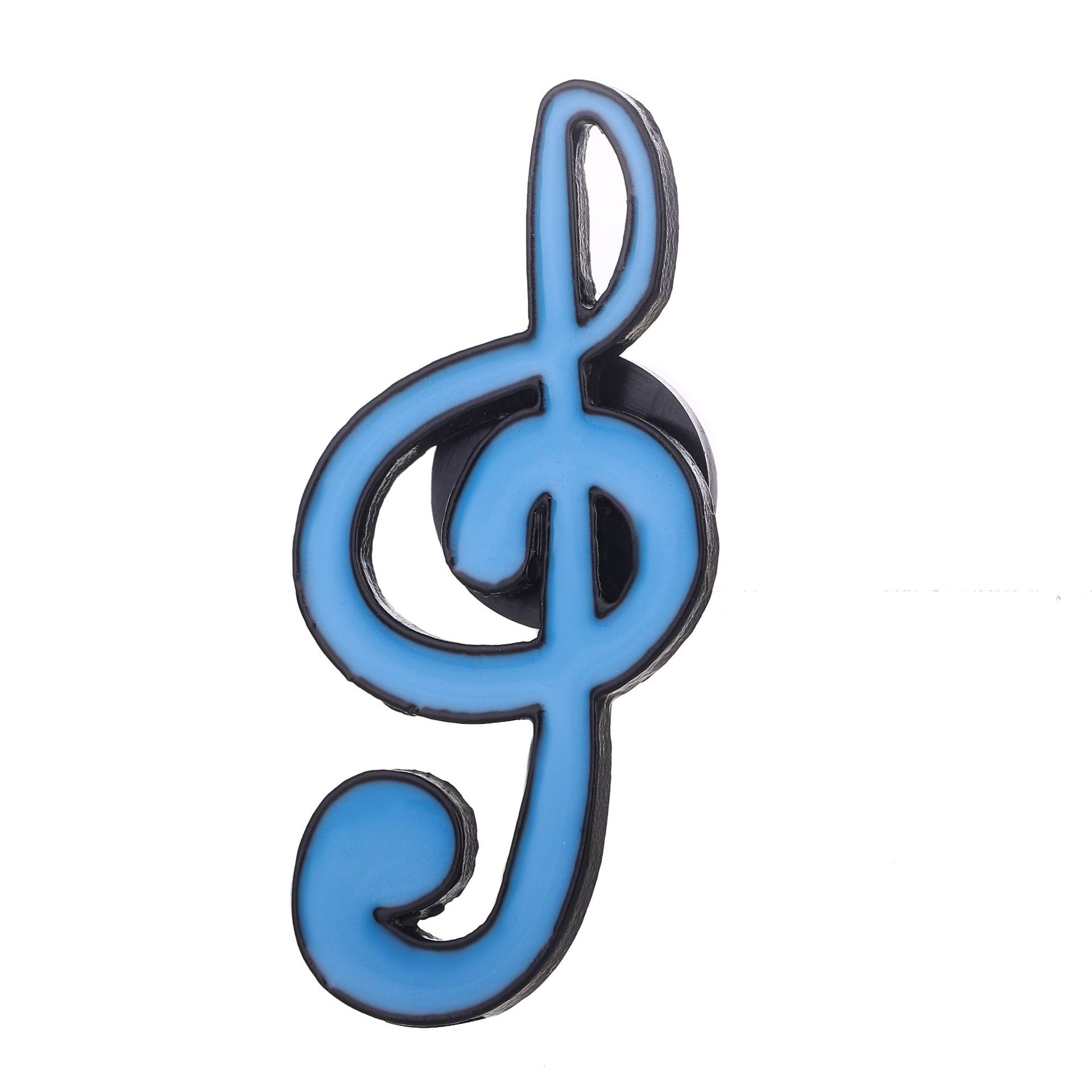 Picture of European and American New Hot-Selling Music Series Alloy Brooch Creative Note Shape Piano Guitar Clothing Accessories Brooch