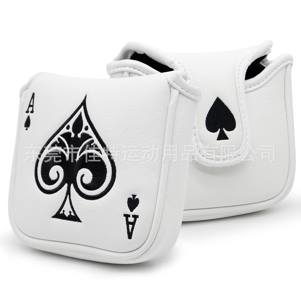 Golf Club Cover Factory Putter Cover Golf Supplies Pu Protective Cover Club Head Cover Protective Cover Universal Club