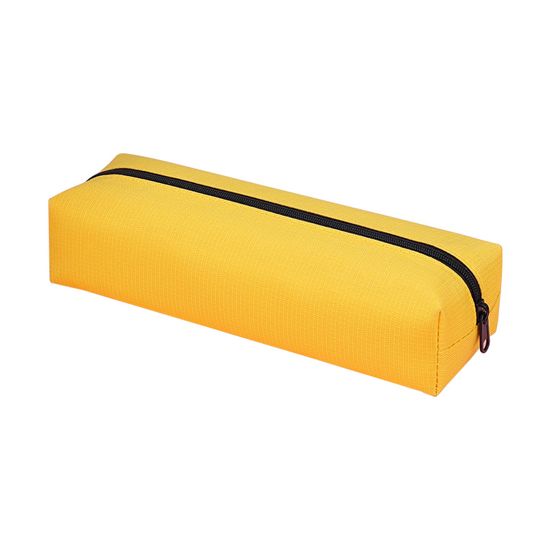 Picture of Simple Large-Capacity Pencil Bag for Boys and Girls, Stain-Resistant Pencil Box, Student Square Pencil Bag, Customized Promotional Pencil Box