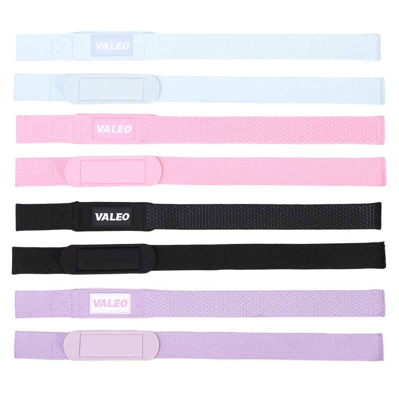 Picture of Fitness Booster with Hard Pull Valeo Pull Up Hard Pull Booster with Grip with Wrist Bracer Sports Protector for Men and Women